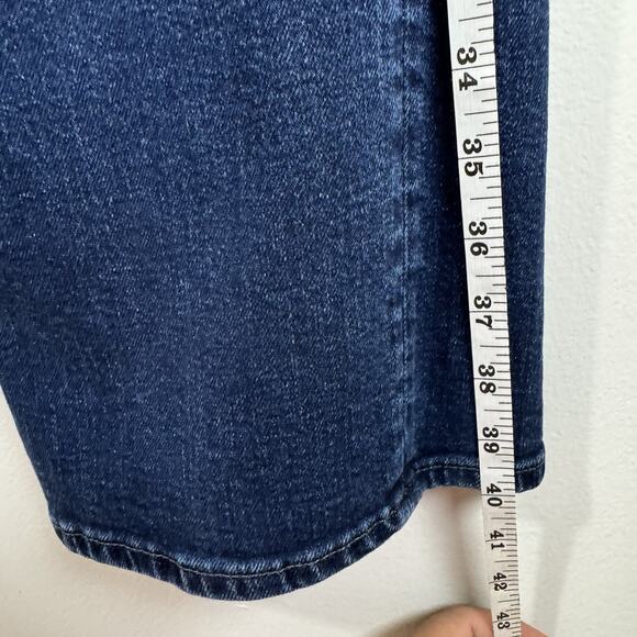 LUCKY BRAND EasyRider Women Size6/28 Regular BlueDenim Stretch Mid Rise - Picture 4 of 11